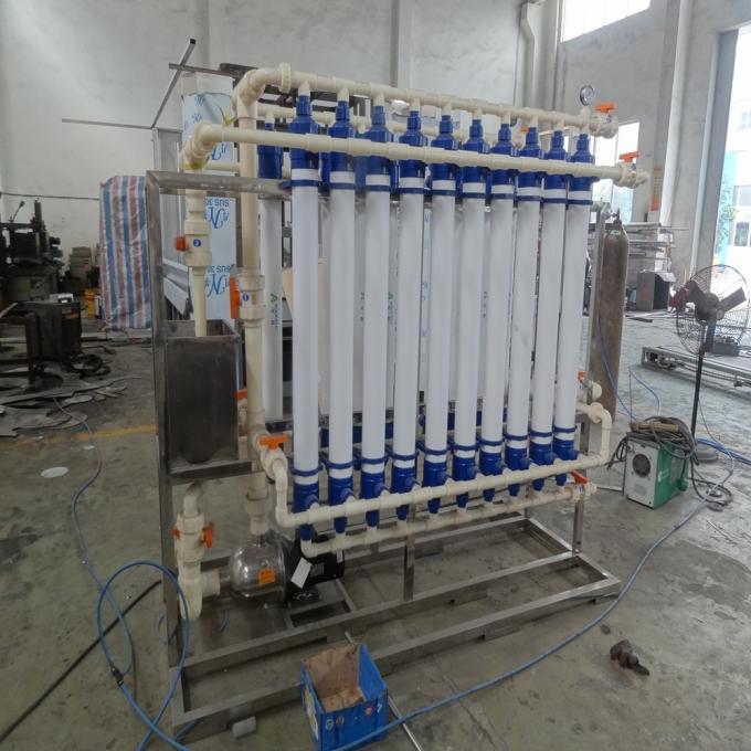 La purificación del agua nacional trabaja a máquina el acero inoxidable 304 de la categoría alimenticia 2