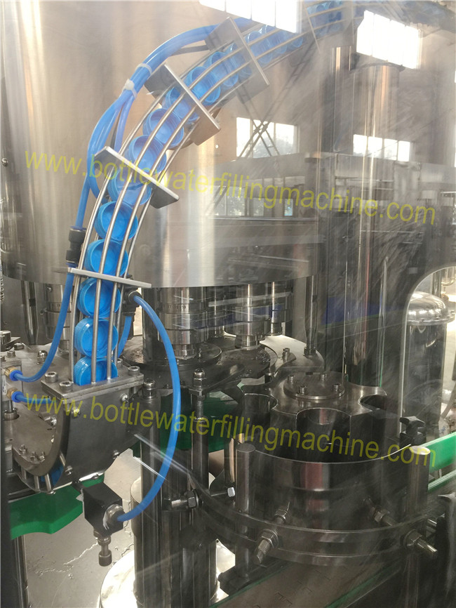 Máquina de rellenar del jugo del lichí CGF32-32-10, máquina del jugo de la caña de azúcar de la botella del ANIMAL DOMÉSTICO 2